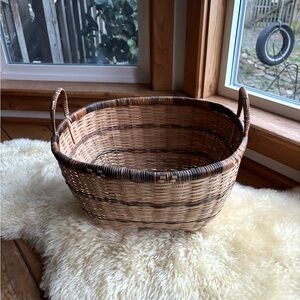 Vintage Woven Basket